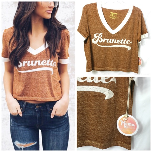 Show Me Your MuMu Tops - Show me your MuMu Kickball crop Tee